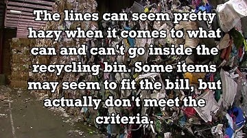 What can and cannot be recycled in Portland