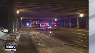 Deputy shot in Milwaukee during foot pursuit; suspect sought, 1 arrested | FOX6 News Milwaukee
