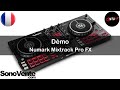 Numark mixtrack pro fx   english in description 