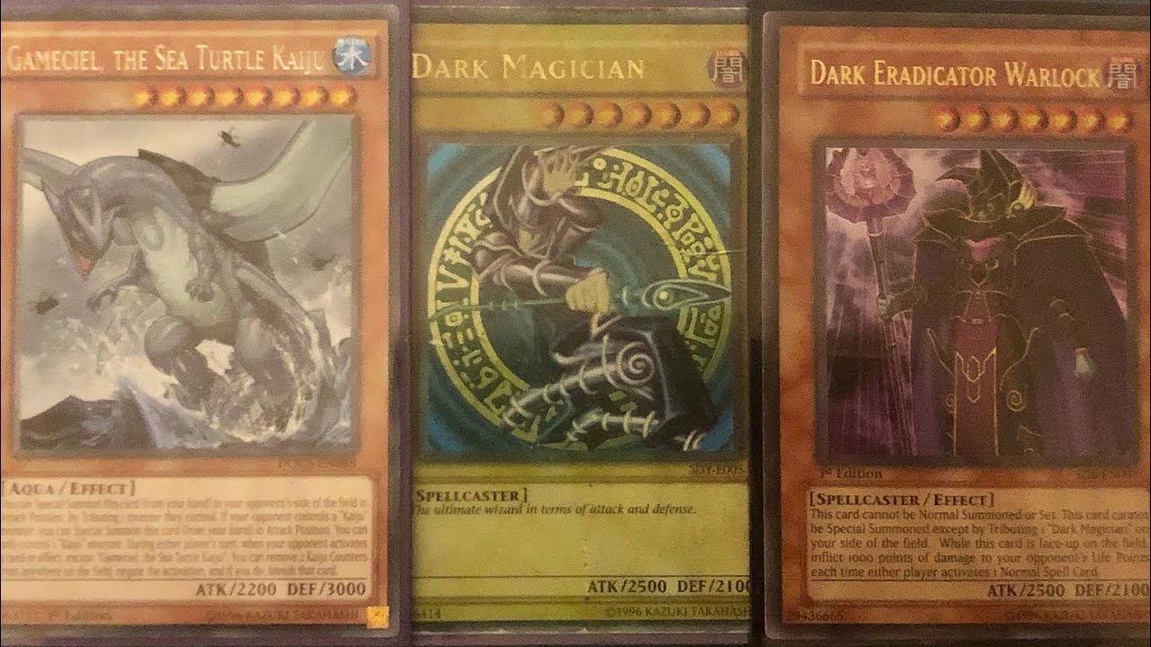 Dark Magician Deck Grand Champ S4 Quarter Finals Dark Eradicator