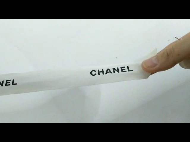 DON'T THROW AWAY YOUR CHANEL RIBBONS - How To Use Your Chanel