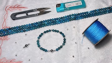 How to Make Bracelet? DIY Jewelry Tutorials Braided Cord with Clasp