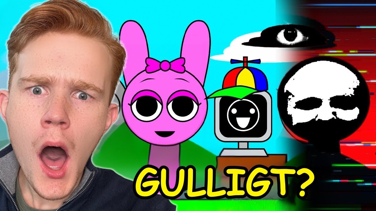 JAG TESTADE SPRUNKI..