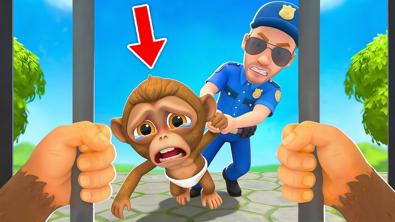 BABY MONKEY Gets BANNED From The Zoo! (I Am Monkey)