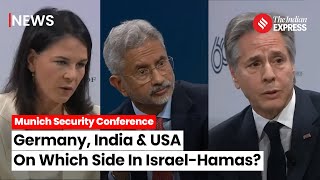 Munich Security Conference 2024: Jaishankar, Baerbock And Blinken Talk On Israel-Hamas War