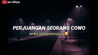 Perjuangan Seorang Cowok🥲 || Percakapan Telepon Sedih Bikin Baper