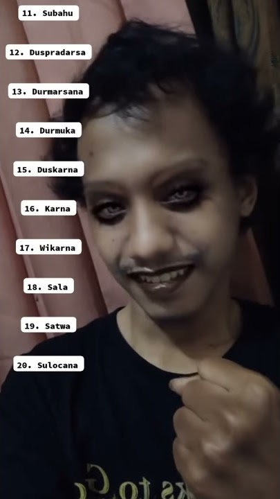 NAMA-NAMA 100 KURAWA PART2