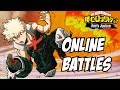 My Hero Academia One's Justice: Bakugou Online Angry Battles
