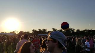 Riot Fest 2018 - Sunset - Man jumps in front of camera