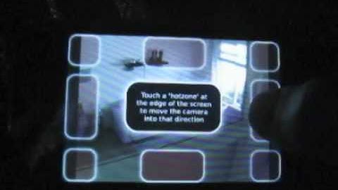 Foscam Surveillance iPhone app v1.2