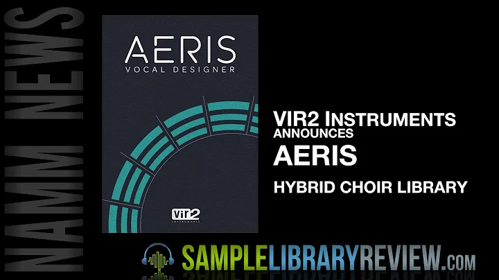 Vir2 Instruments Announces AERIS Hybrid Choir Library NAMM 2016 at Big Fish Audio Booth