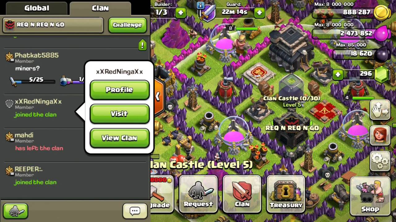 Clash Of Clans How To Start Your Own Req N Go clan! Best Tips Clash Of Clans How To Start Your Own Req N Go clan! Best Tips