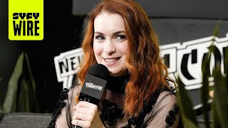 Famous Felicia Day Wrote A Book For The Super Nerd In You | NYCC 2019 | SYFY WIRE Wealth