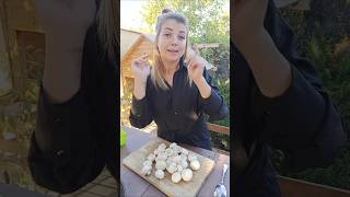 Самый простой рецепт грибного кокота в духовке #рецепт #еда #recipe #cooking #мангал #грибы #рек