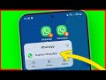 Cómo TENER 2 WHATSAPP DIFERENTES EN UN MISMO TELÉFONO