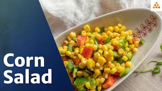 Corn Salad | Easy Raw Vegan Recipe | No Onion | No Vinegar