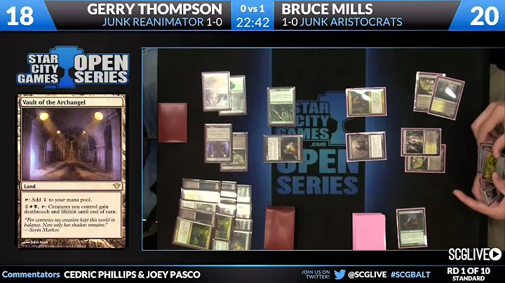 SCGBALT - STD - Rd 2 - Gerry Thompson vs Bruce Mills