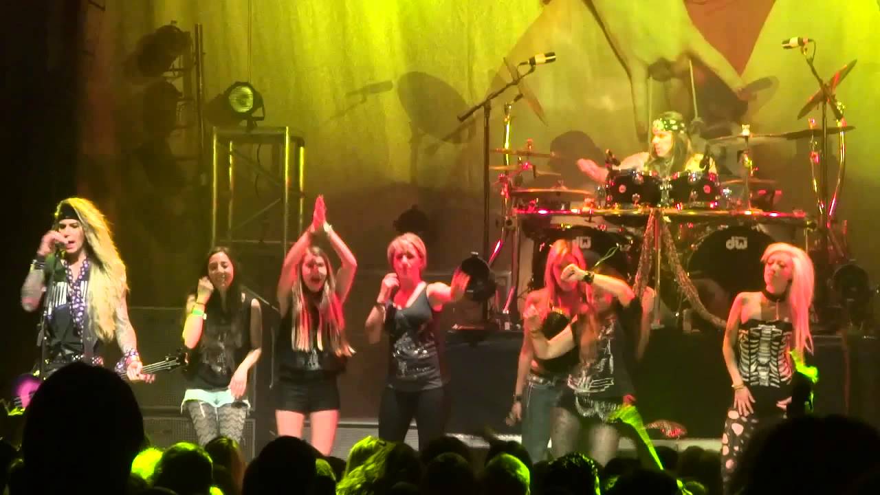 STEEL PANTHER Gold Digging Whore House of Blues Sunset 2/18/2013 YouTube