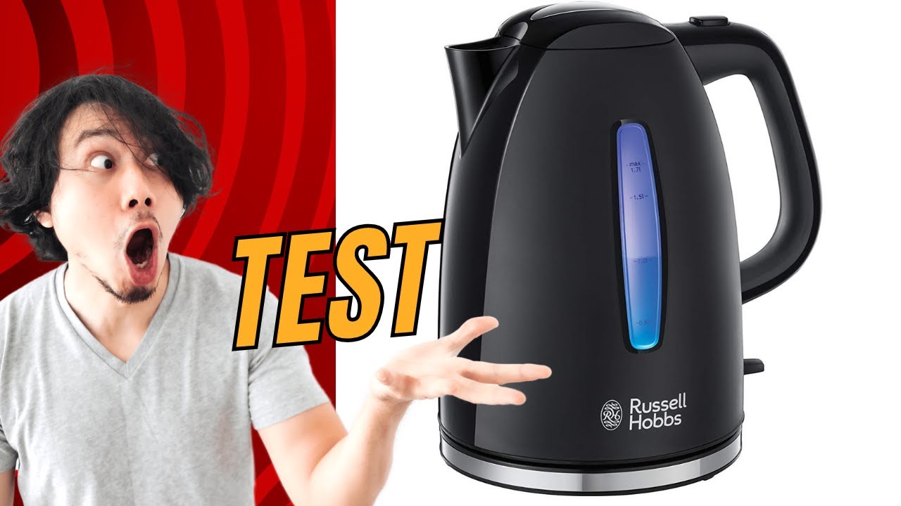 Russell Hobbs Wasserkocher Test | Erfahrung | Bewertung