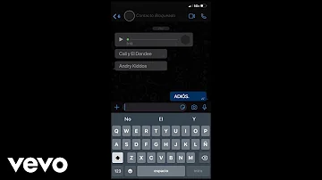Cali Y El Dandee, Andry Kiddos - Adiós (Animated Video)