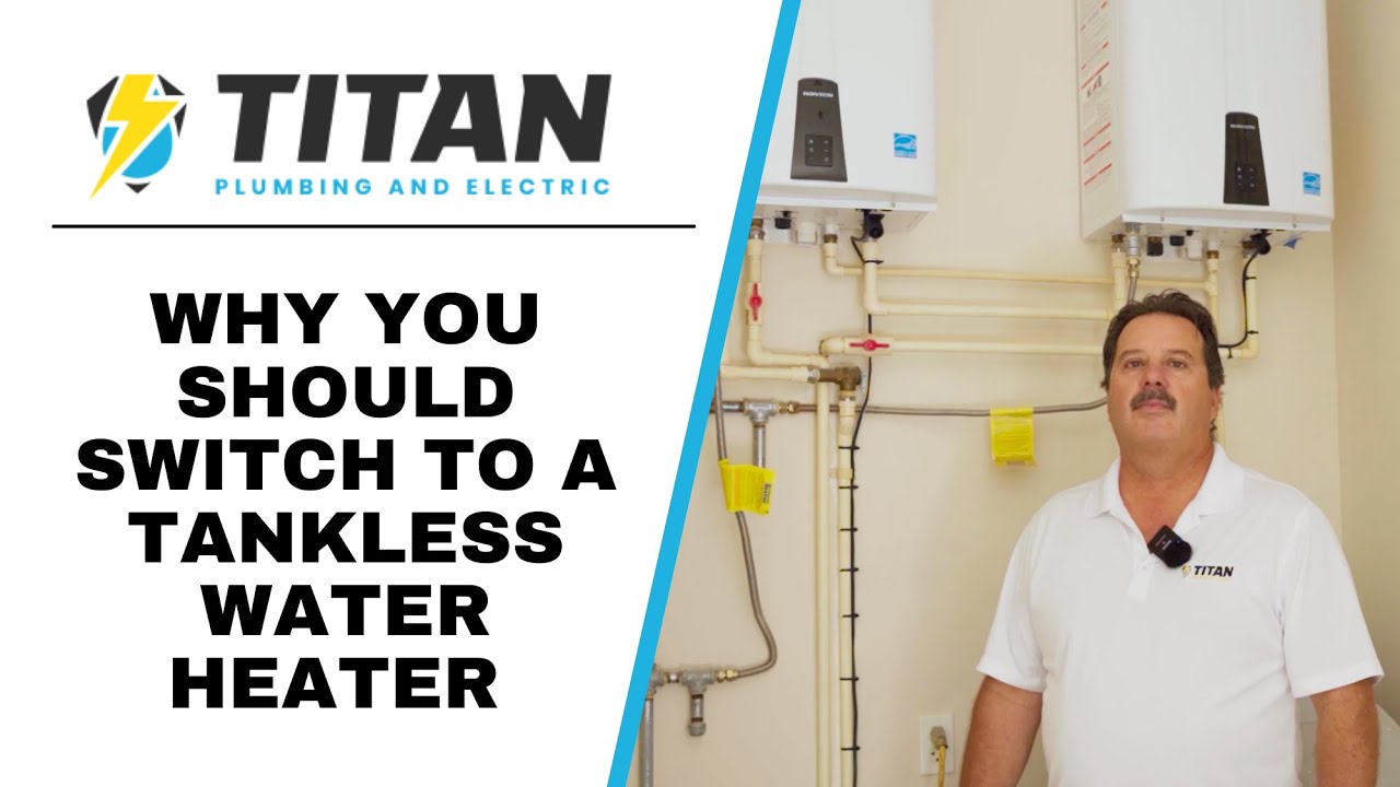 Why You Should Switch To A Tankless Water Heater