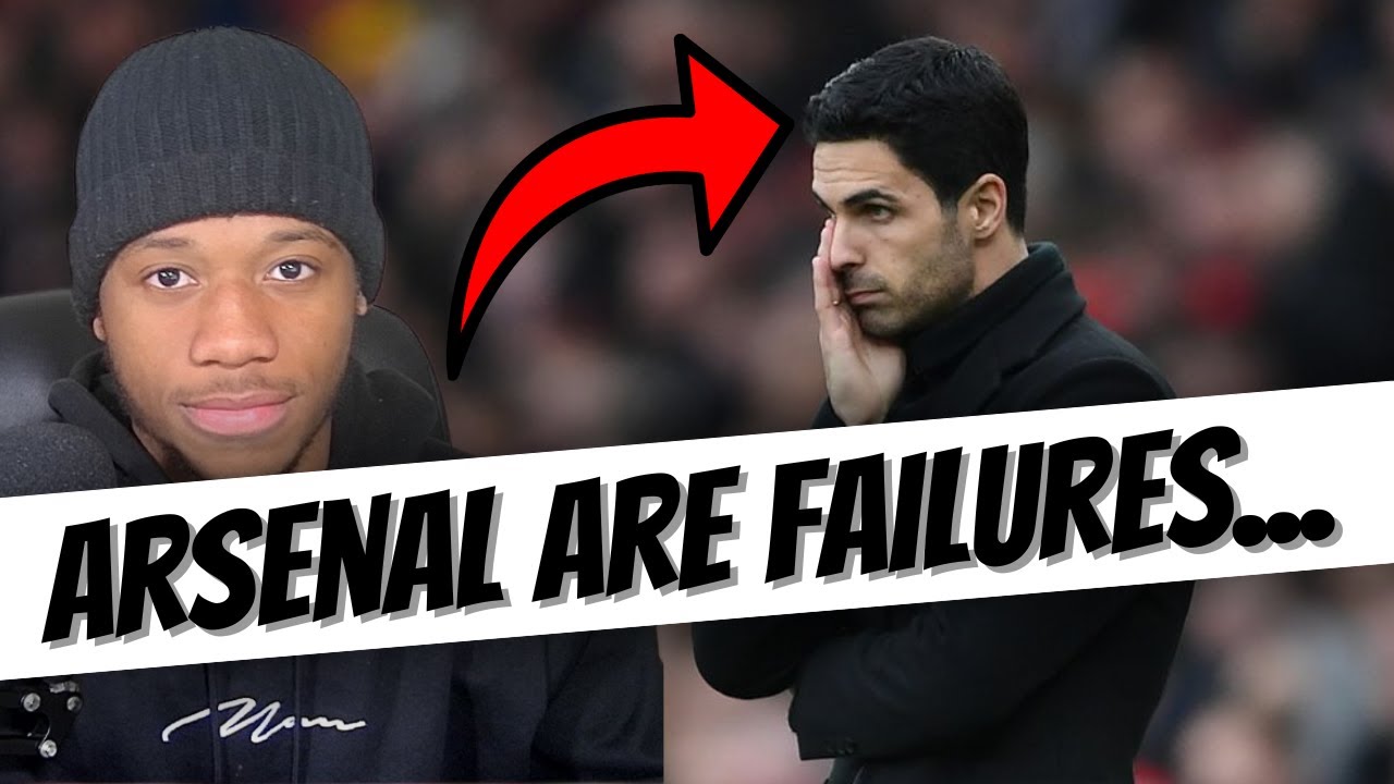 ARSENAL ARE FAILURES - YouTube