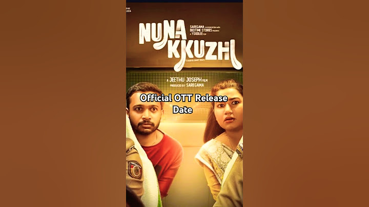 NunaKkuzhi Malayalam movie Official OTT Release Date| Basil Joseph| Grace|Jeethu Joseph#ott #shorts