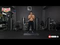 Цээж ба нурууны дасгал🔥 Chest and Lower back Workout 10min | FITNESSFAMILY| #5