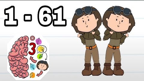Brain Test 3 All Levels 1-61 Complete Walkthrough