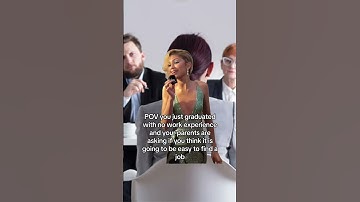 PoV: you just graduated 🫠