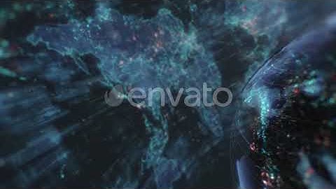 Tv News Background Motion Graphics