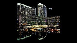 #MyHeaven Tour: Las Vegas Strip Aria Resort Hotel Room 29165, Las Vegas NV