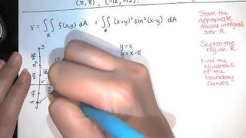 Problem 14.8.026 - Use a change of variables to find volume. (Jacobian) - Calc III HW Help