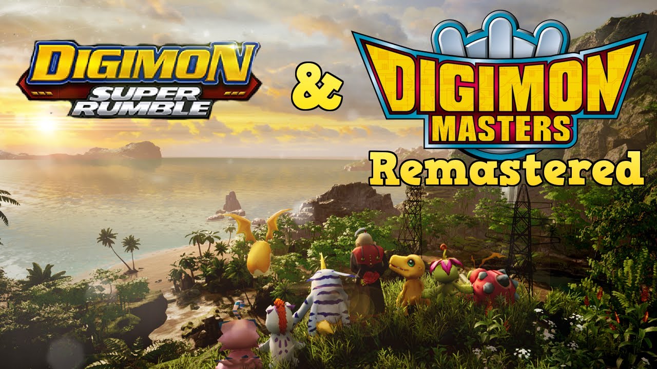 Infos zu Digimon Super Rumble & Digimon Masters Online Remastered