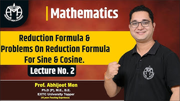 Reduction Formula | Lecture No. 2  |  Problems On Reduction Formula For Sine & Cosine.