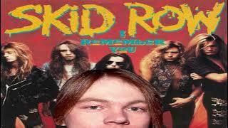 Skid Row - I Remember You (Axl Rose cover With A.I)