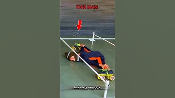 Others doing Skating Vs the this Man 💀 #trollface #funny #shorts