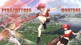 Pyra/Mythra Montage (Super Smash Bros. Ultimate)