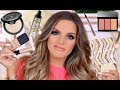 TESTING NEW HIGH END MAKEUP! HITS & LOTS OF MISSES | Casey Holmes