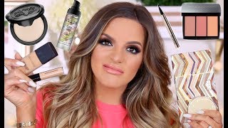 TESTING NEW HIGH END MAKEUP! HITS \& LOTS OF MISSES | Casey Holmes