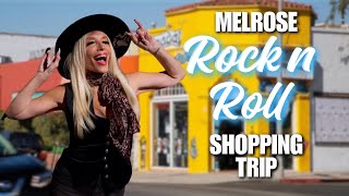 Shopping Melrose: Back to My Rock 'n' Roll Roots 🖤
