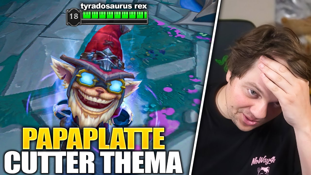 Papaplatte Cutter-Gehalt – Die Thematik!