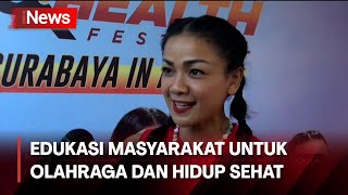 Hemaviton Fit dan Health Festival 2023, Dihadiri Nirina Zubir dan Pevita Pearce