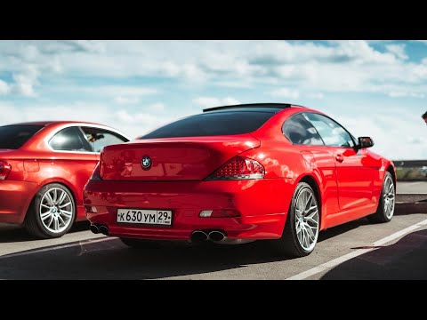 Видео: Акула, но не AMG | BMW 630 E63