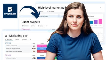 ✔️ Smartsheet: Spreadsheet Automation for Beginners!