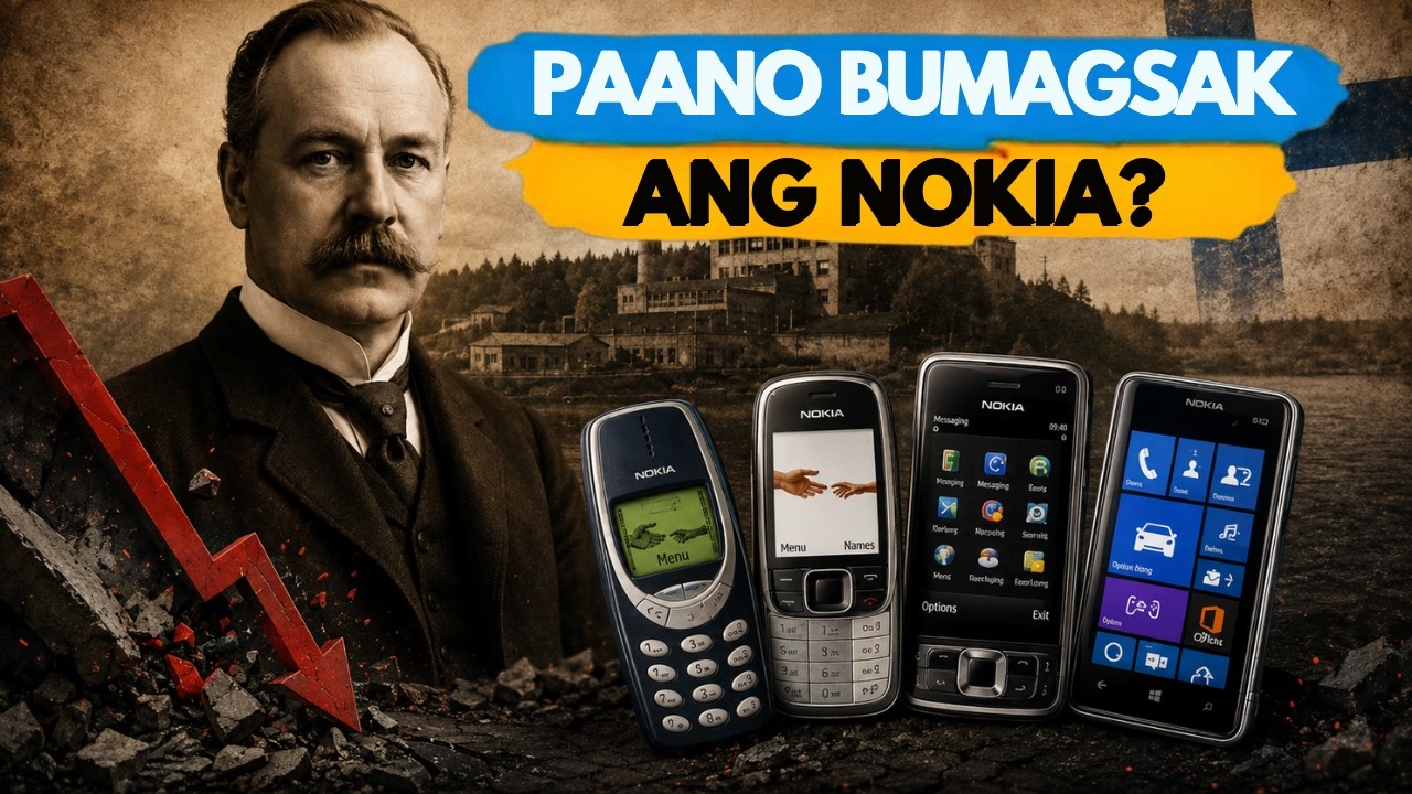 Ang Pagbagsak ng Nokia: Ang Dating Hari ng mga Cellphone na Natalo ng iPhone