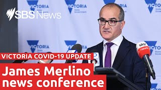 Watch live: Victoria COVID-19 update | SBS News