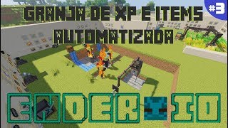 ENDER IO 1.12.2 | TUTORIAL #3: POWERED SPAWNER, AUTOMATED XP & ITEM FARM | MINECRAFT MOD
