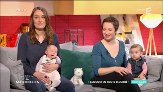 Cododo en toute sécurité avec bébé - La Maison des Maternelles - France 5