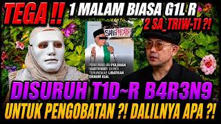 VIRAL!! KESAKSIAN SUNTREE DUGAAN PENYIMPANGAN DIBALIK PONDOK!!